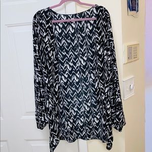 Plus size Kimono
